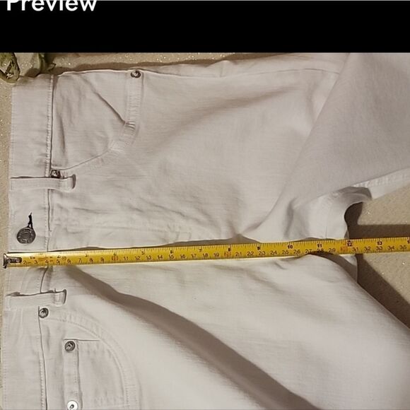 NWT Rag & Bone High Rise Skinny Jean in White - Picture 7 of 11